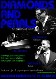 Tickets für Diamonds & Pearls am 23.12.2018 - Karten kaufen